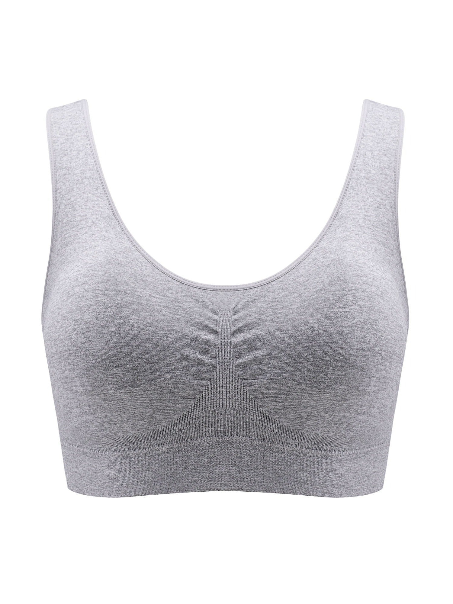 Plus Size Wireless Bra Comfortable Stretchy Sport