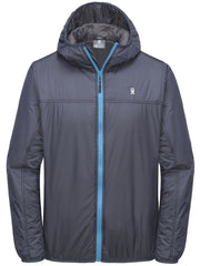 Men's Casual Hooded Windbreaker Jacket Lightweight Jacket