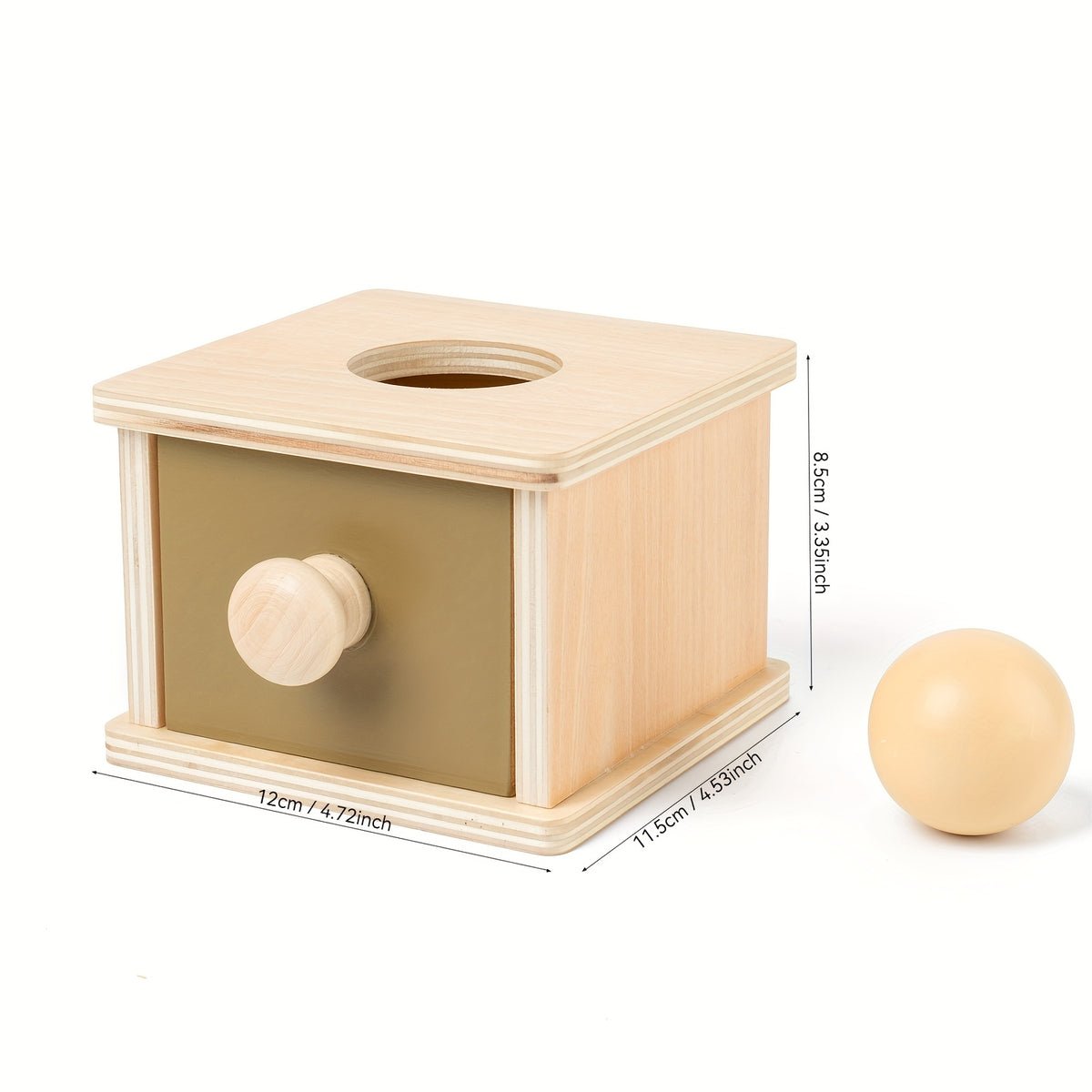 Wooden Educational Sorting Stacking Building Toy Set