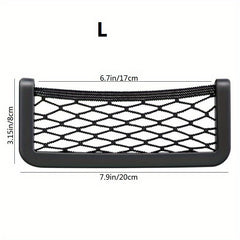 Car Interior Mesh Bib Rack Net Storage Net Creative Car Accessories