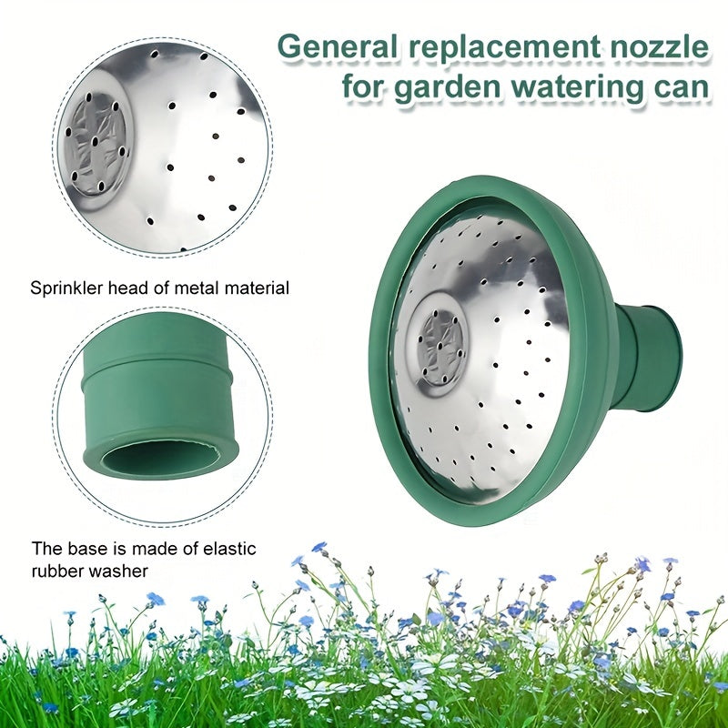 Universal Garden Watering Can Rose Head Sprinkler Sprayer Tool