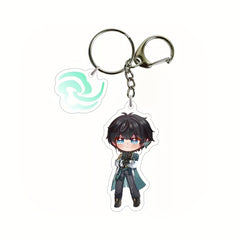 Anime Keychain & Pendant Decorations for Animation Fans
