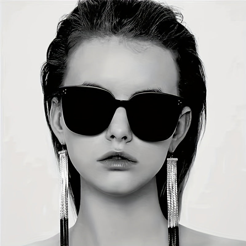 Square Rivet Sunglasses UV400 Sun Shades Driving Beach Travel