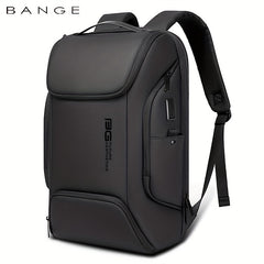 BANGE Laptop Business Backpack with USB Charging Port