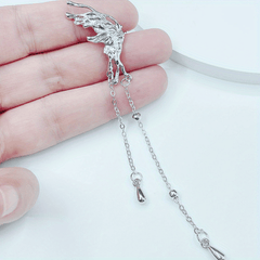 Butterfly Tassel Ear Bone Clip Earrings Women Girls Party Accessories