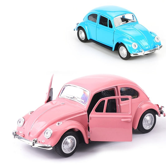 1 32 Alloy Classic Car Model Kids' Toy Car Decoration Pull Back & Play Fun