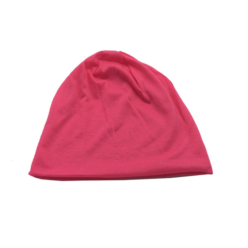 Unisex Hip hop Cap Solid Beanie Hat For Men