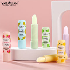 Fruit Flavored Moisturizing Lip Balm Hydrating & Soothing Long Lasting Effect