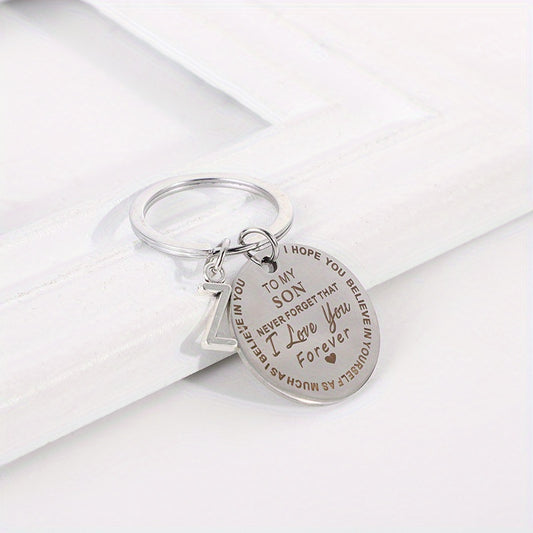 Teen Creative Stainless KeyChain Gift for Son Daughter