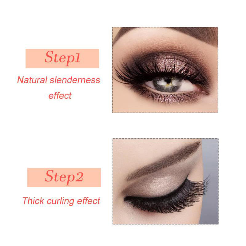 4D Waterproof Thick Curling Mascara - Long Lasting