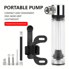 Portable Basketball Inflator with Needle & Hose