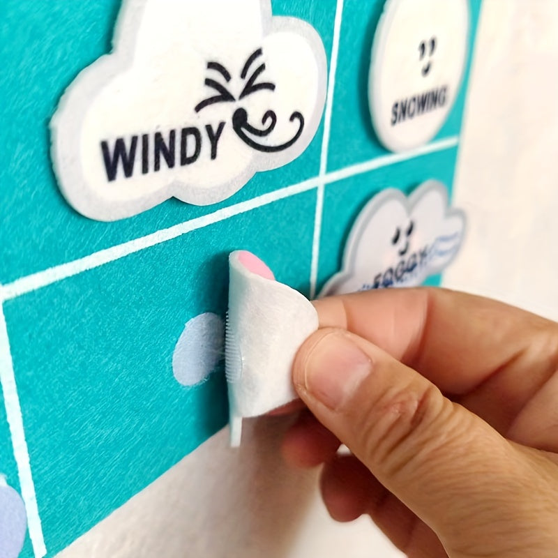 Weather & Season Calendar Puzzle Board