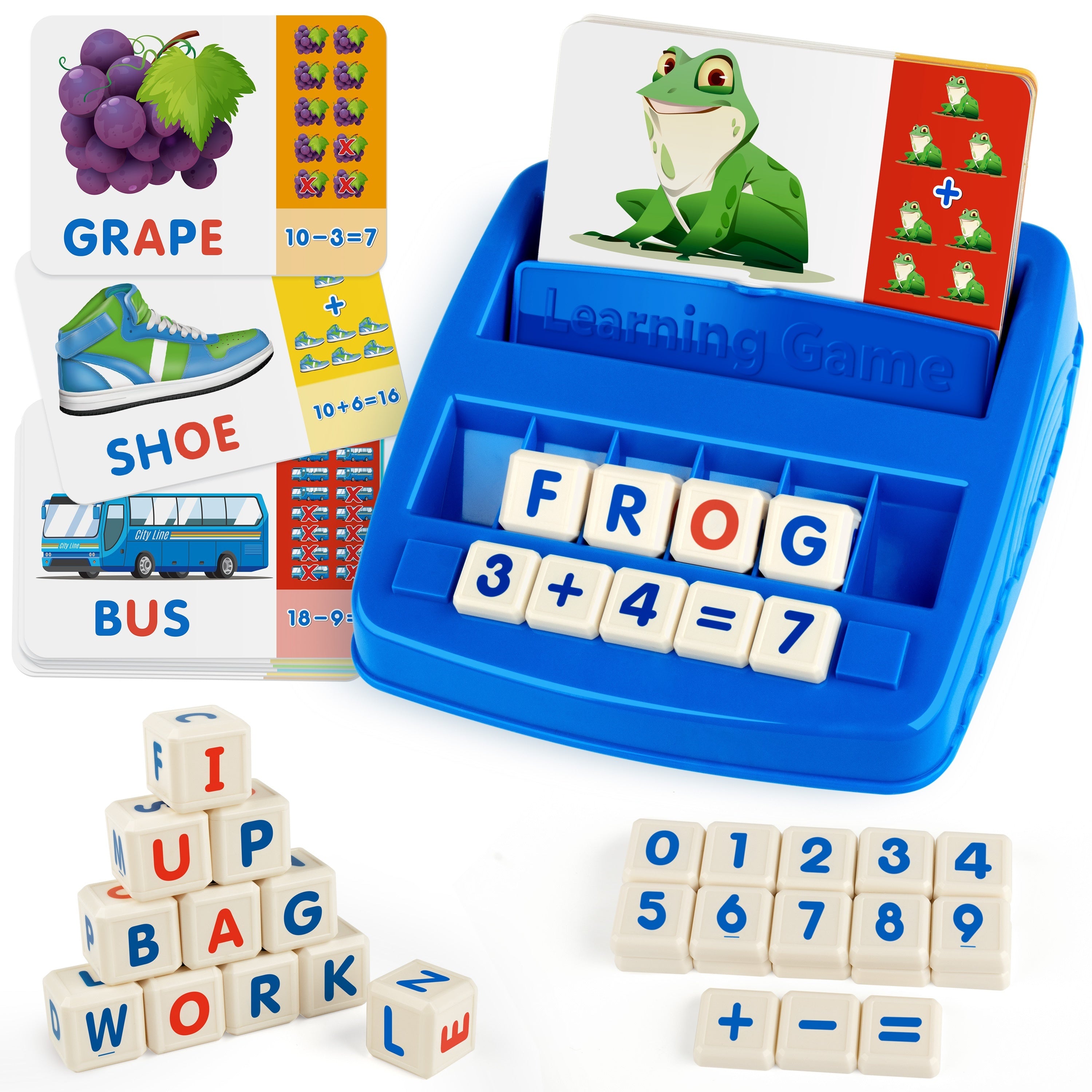 Coogam Matching Letter Game for Kids