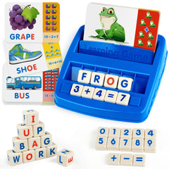 Coogam Matching Letter Game for Kids