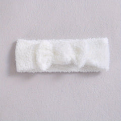 Plush Bow Headband Hairband Hair Accessories For Girls