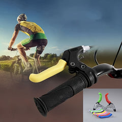 2pcs MTB Brake Handle Protector Silicone Cover Anti-slip Grip Gloves