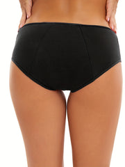 Women's Period Panties Anti Leak Full Coverage Breathable Underwear