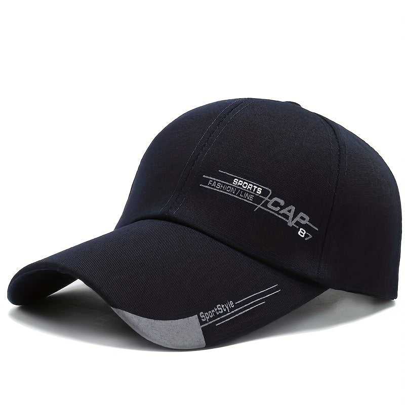Men's Sports Sunscreen Baseball Cap Outdoor Sun Visor Hat