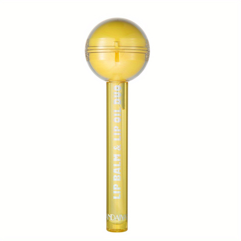 1 Pcs Lollipop Lip Balm & Lip Lip Balm & Lip Duo 2 IN 1