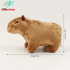 Capybara Plush Toys - Ideal Christmas Gift for Kids!
