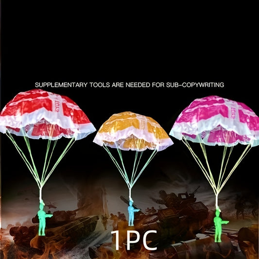 Hand Thrown Parachute for Soldier Training & Small Gift