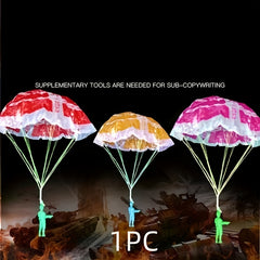 Hand Thrown Parachute for Soldier Training & Small Gift