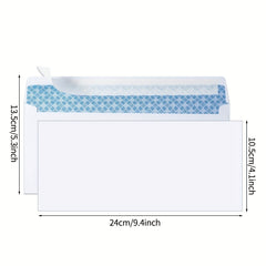 50 Self Seal Sticky Envelopes for Invitations and Greetings