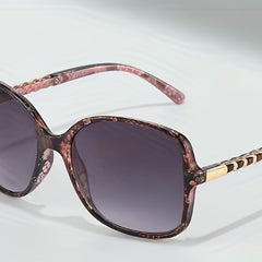 Men's Square Frame Sunglasses UV Protection