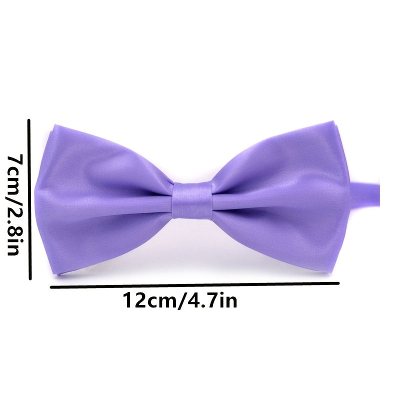 Men's Double Layer Bow Tie Casual Wedding Bow Tie