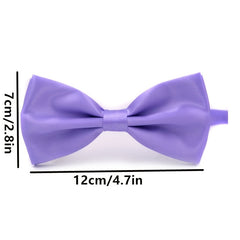 Men's Double Layer Bow Tie Casual Wedding Bow Tie