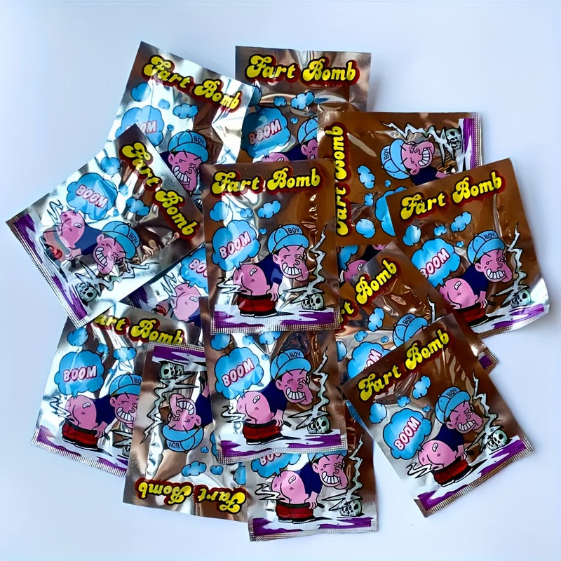 Novelty Puff Stink Fart Smell Bomb Perfume Funny Tricky Toys