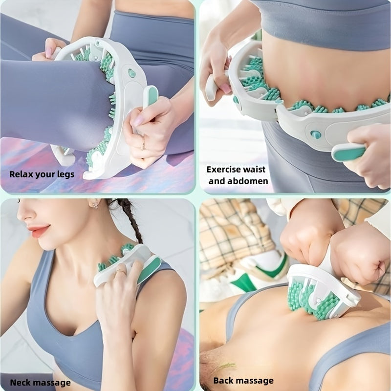 Leg Massage Ring Detachable Yoga Trainer for Muscle Relaxation