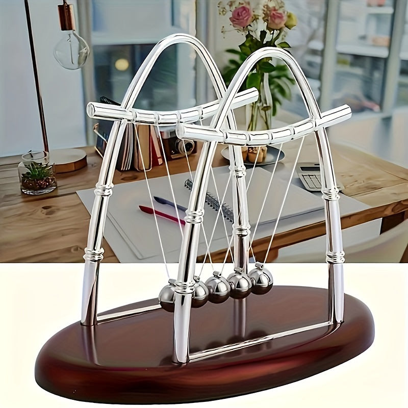 Durable Plastic Newton's Spring Ball Educational Toy