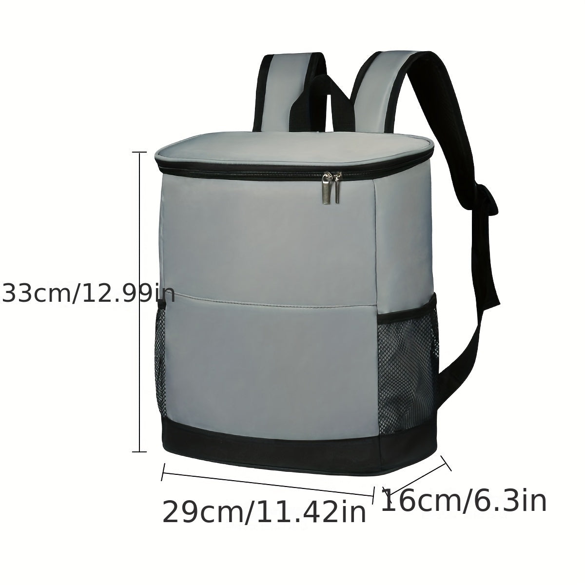 Waterproof Lightweight Backpack with 12-Hour Hot Cold Retention