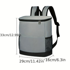 Waterproof Lightweight Backpack with 12-Hour Hot Cold Retention