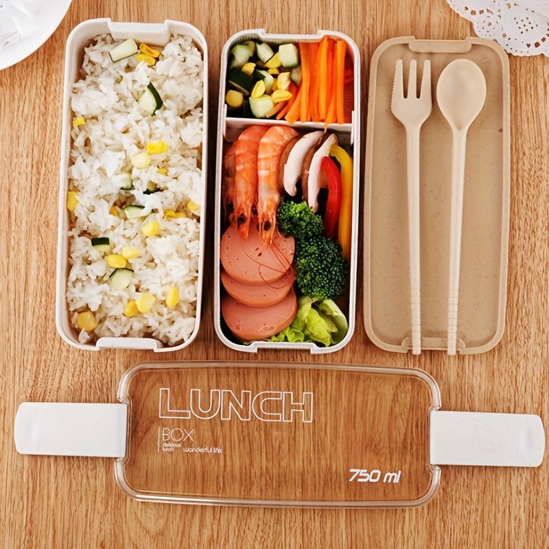 Leakproof Bento Box Microwave Safe Container