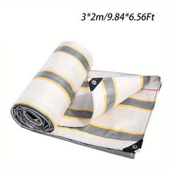 Anti UV Sunshade Tarp Heavy Duty Waterproof Cloth