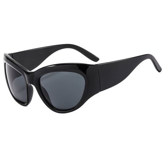 Steampunk Sunglasses Vintage Big Frame Eyewear Women