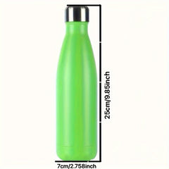 760ml Stainless Steel Water Bottle Leakproof Narrow Mouth