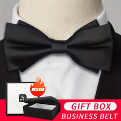 Men's Bow Tie Dressed Up Decorative Accessories