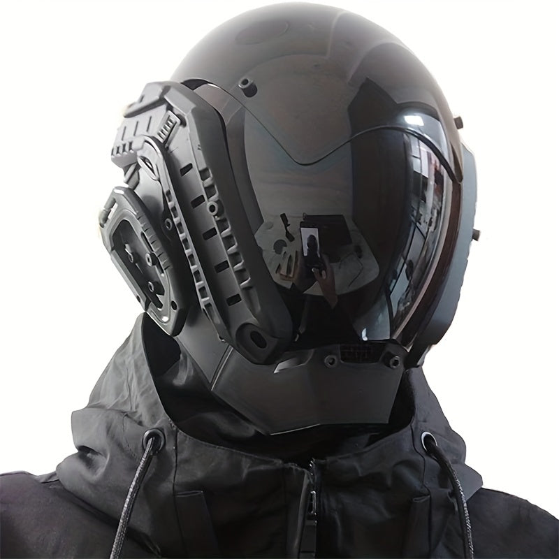 Sci-Fi Helmet Cyberpunk Mask Halloween Gift