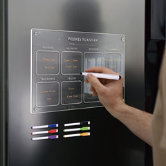Magnetic Suction Weekly & Monthly Planner