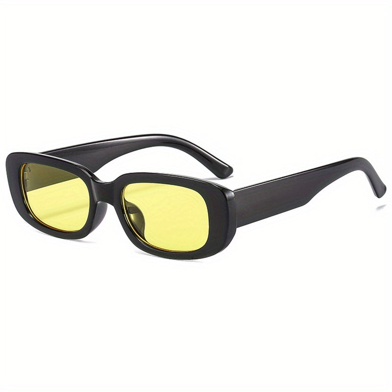 Small Frame Retro Sunglasses Tinted Lens UV Protection