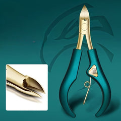 Diagonal Toenail Clippers Nail Scissors Pedicure Tool