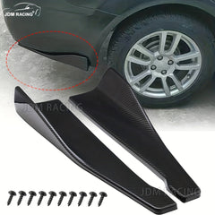 Car Rear Bumper Lip Trim Protector Side Skirt Cover Corner Bumper Guards