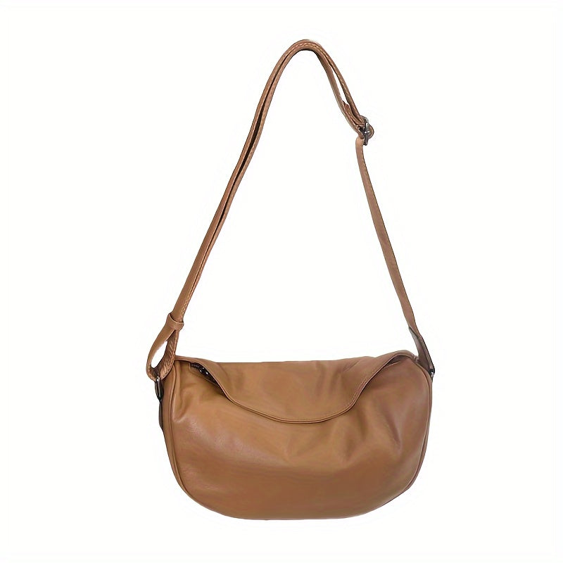 Women's Crossbody Bag Adjustable Strap Retro Style Daily Use