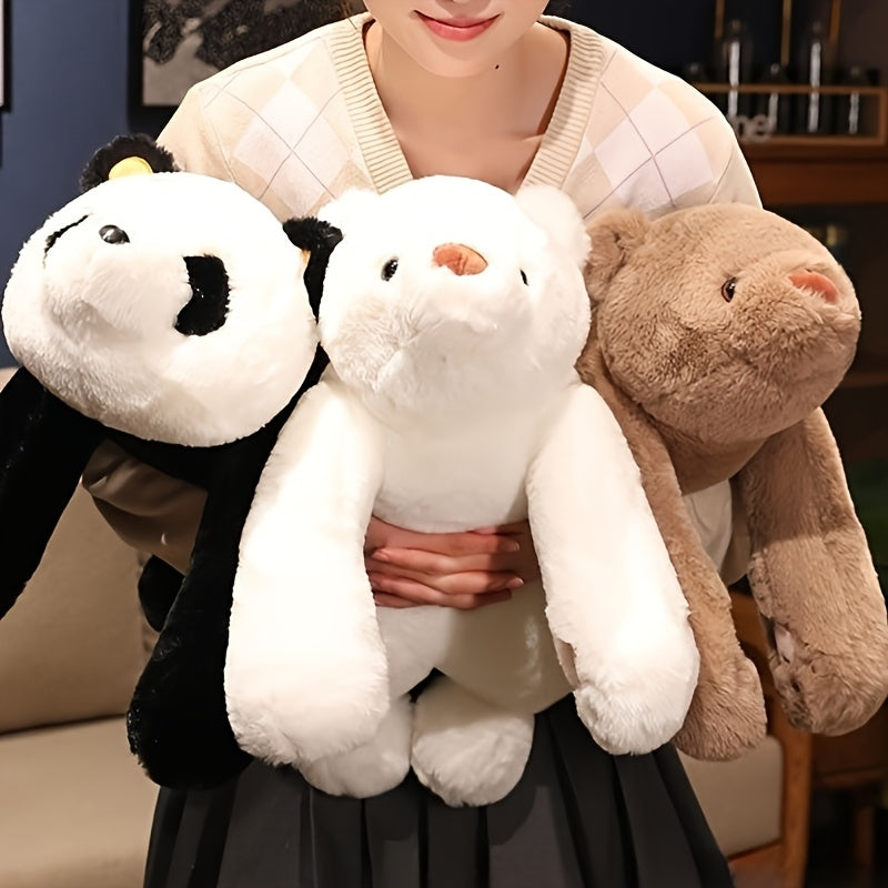 Adorable Bear Plush Doll 23.62in Stuffed Animal Toy for Kids