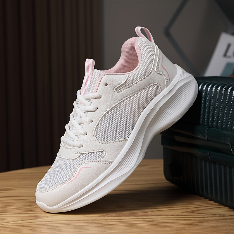 Women's Non-Slip Lightweight Running Shoes Breathable Casual Sneakers