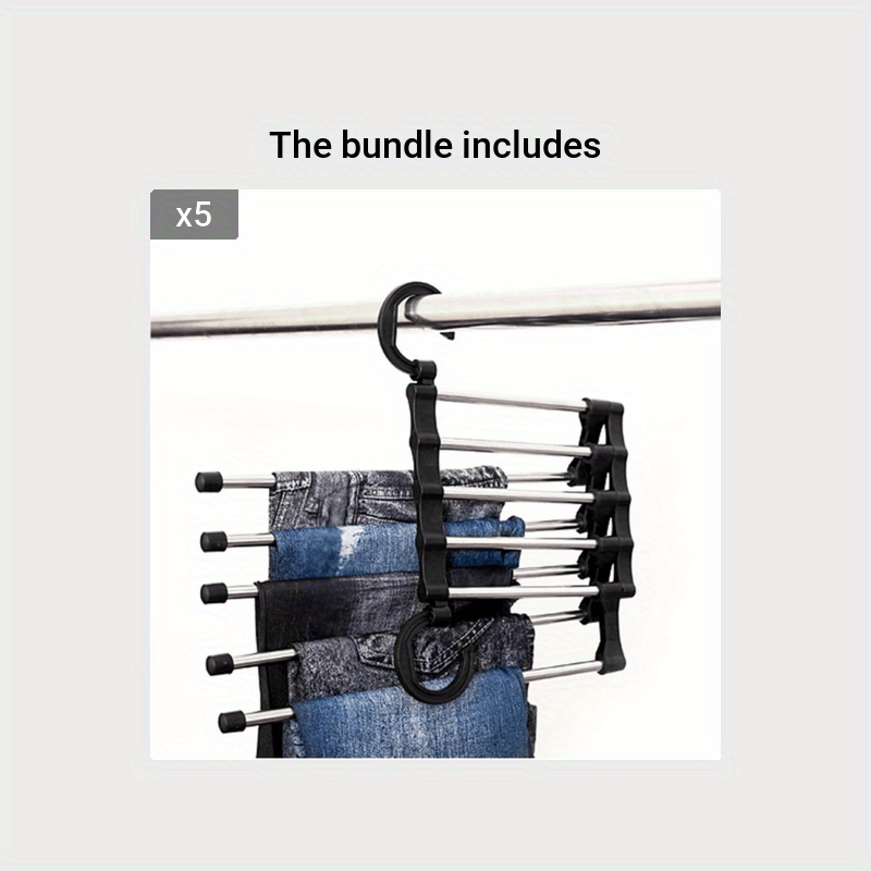 Stainless Steel Pants Folding Rack