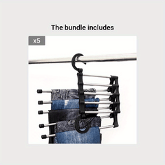 Stainless Steel Pants Folding Rack